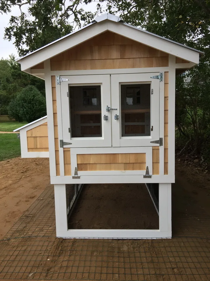 Personalized Chicken Houses by Carolina Coops - Photo 13