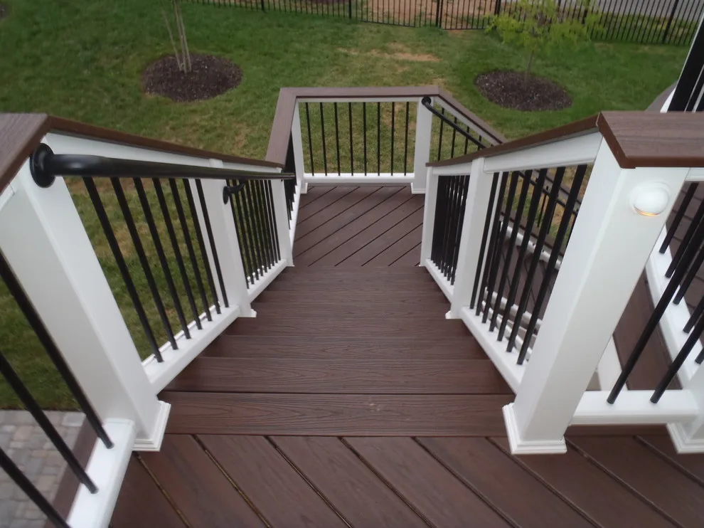 Tailored Curved Deck and Patio by Deckscapes Of VA, LLC - Photo 2