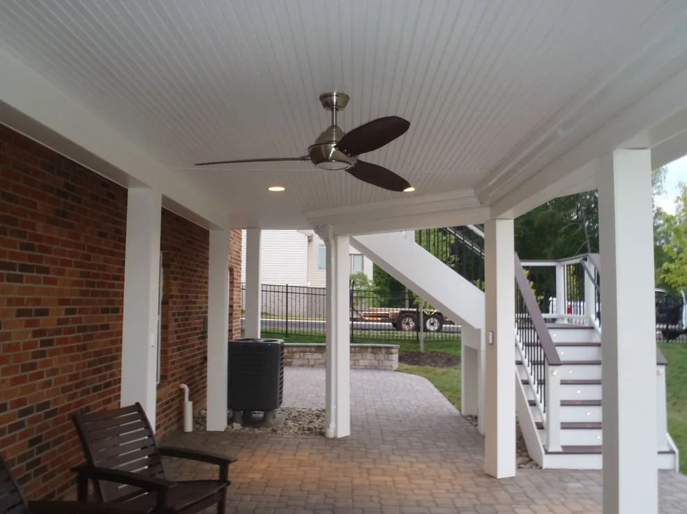 Tailored Curved Deck and Patio by Deckscapes Of VA, LLC - Photo 14