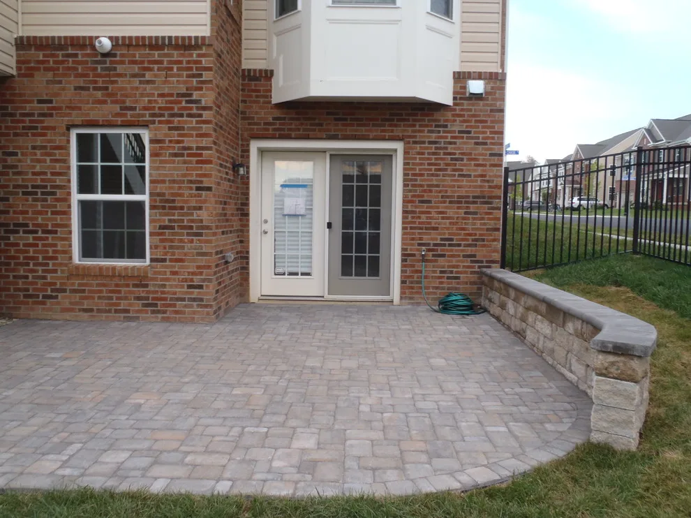 Tailored Curved Deck and Patio by Deckscapes Of VA, LLC - Photo 12