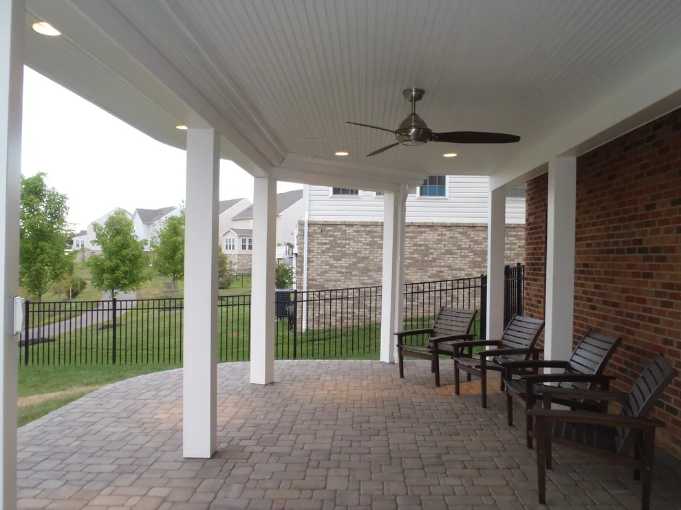 Tailored Curved Deck and Patio by Deckscapes Of VA, LLC - Photo 13