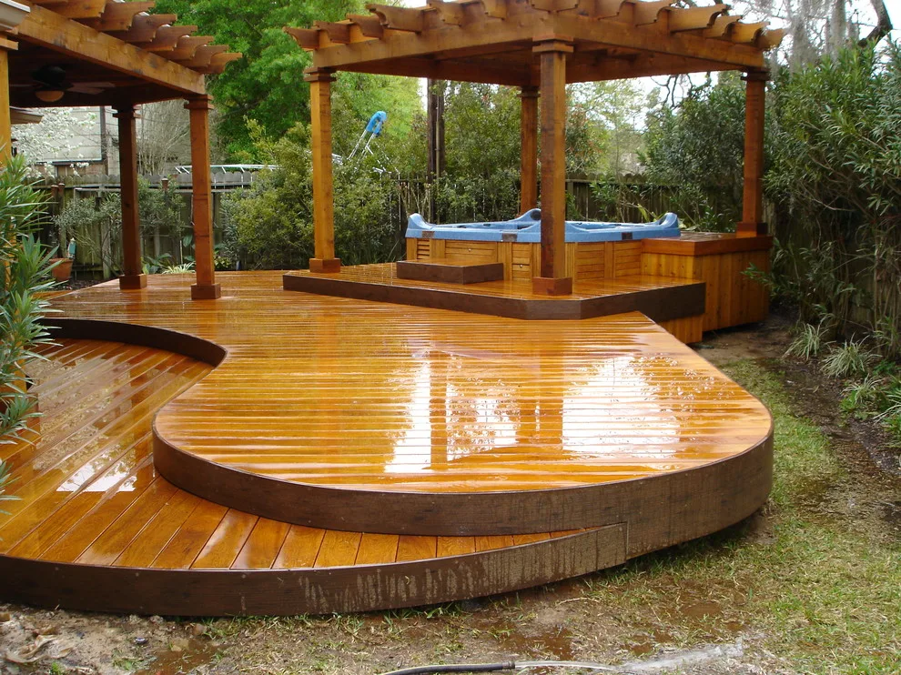 Bespoke Hardwood Decking by Southern Outdoor Appeal - Photo 3