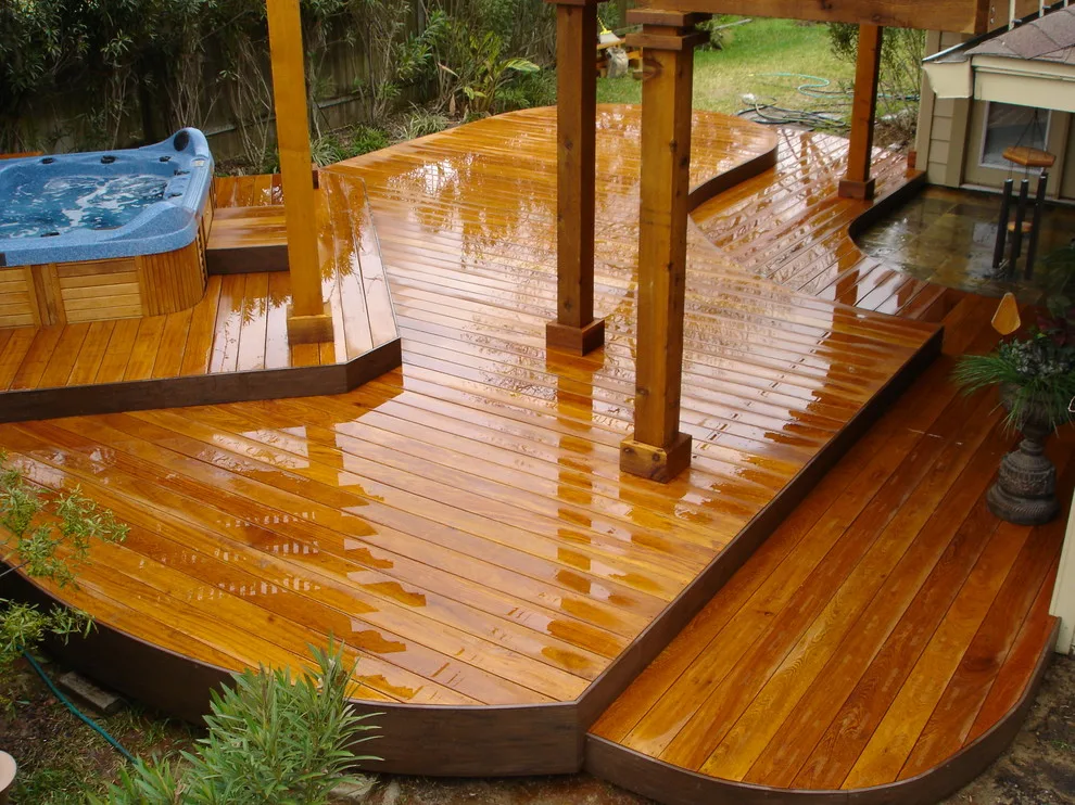 Bespoke Hardwood Decking by Southern Outdoor Appeal - Photo 2