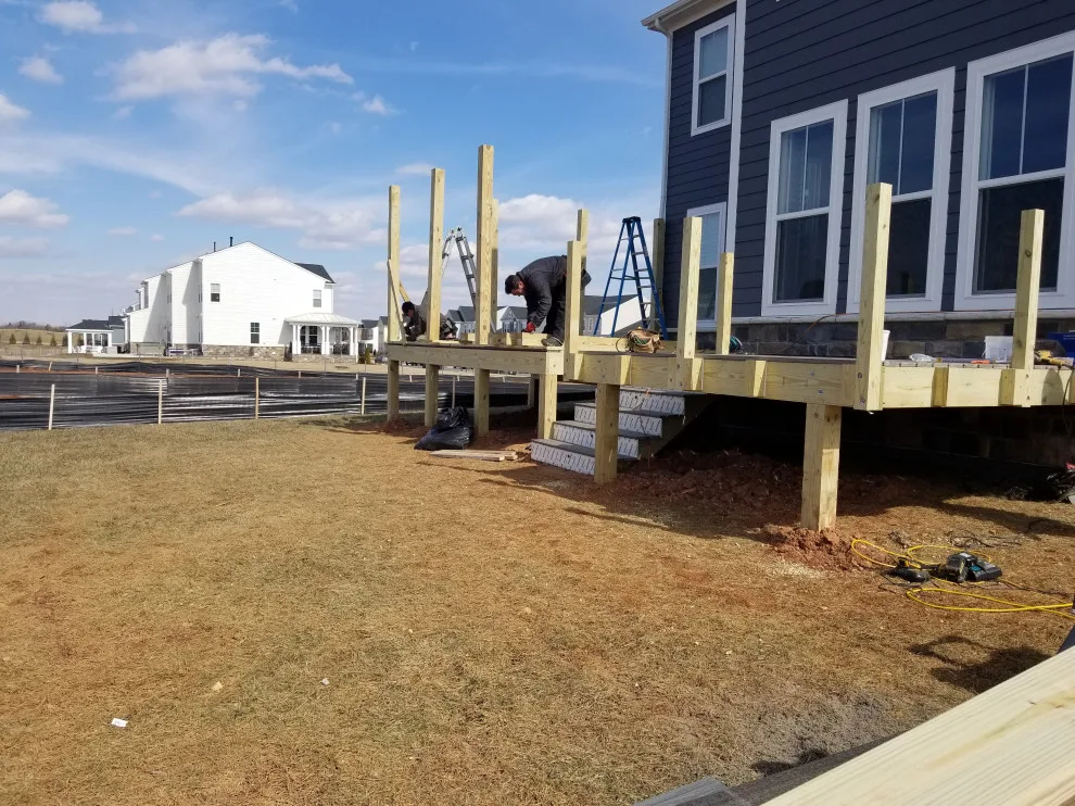 Personalized Deck by Bella Home Improvement Contractors - Photo 15