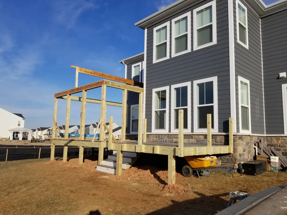 Personalized Deck by Bella Home Improvement Contractors - Photo 14