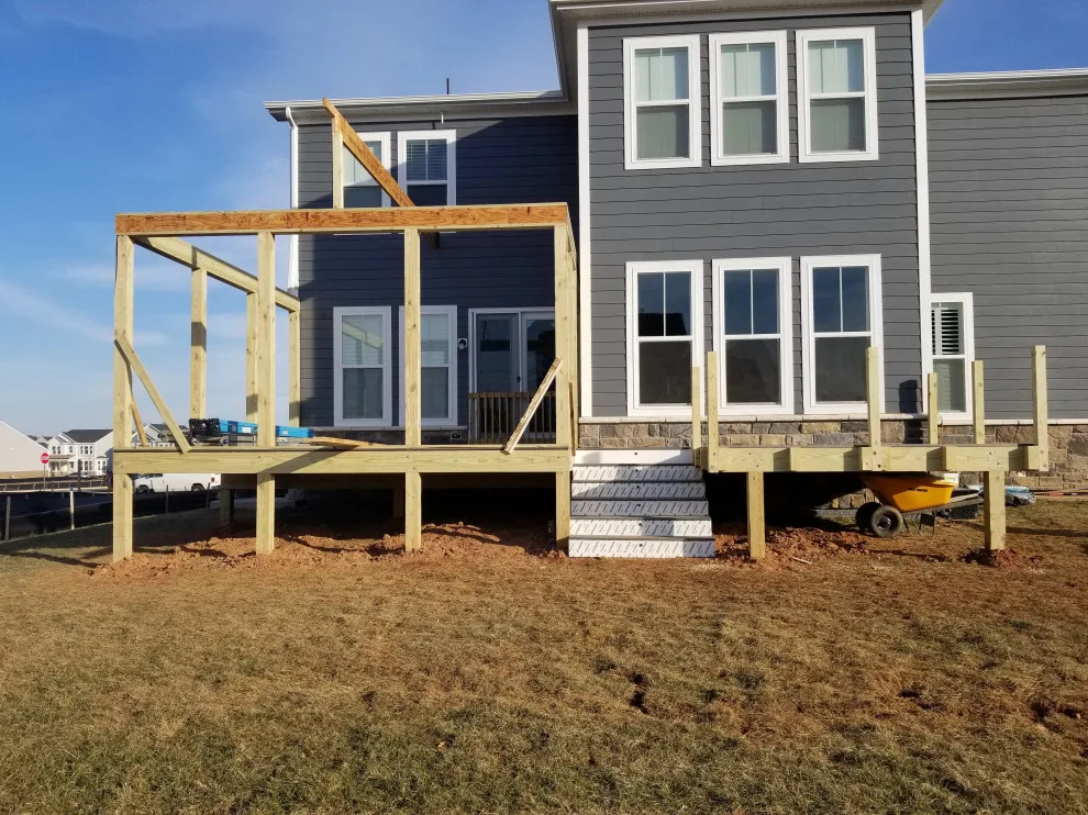 Personalized Deck by Bella Home Improvement Contractors - Photo 9