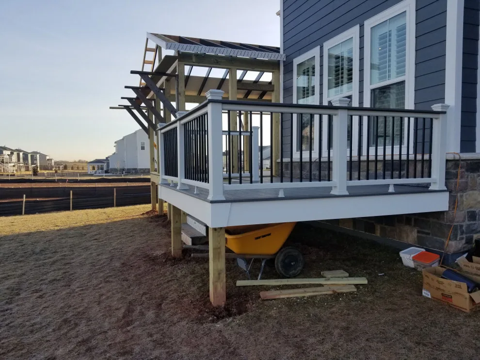 Personalized Deck by Bella Home Improvement Contractors - Photo 7