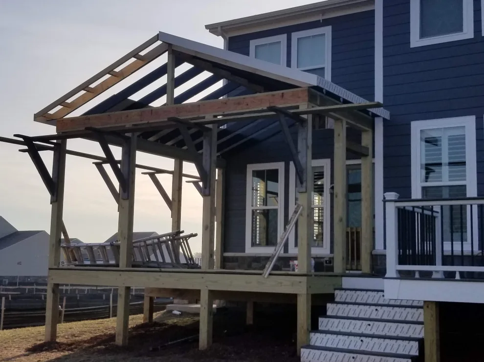 Personalized Deck by Bella Home Improvement Contractors - Photo 13
