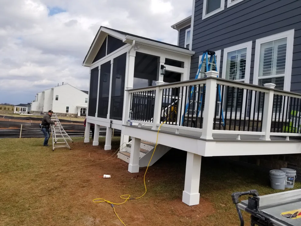 Personalized Deck by Bella Home Improvement Contractors - Photo 4