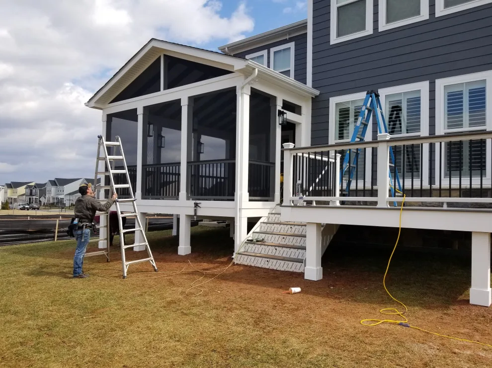 Personalized Deck by Bella Home Improvement Contractors - Photo 6