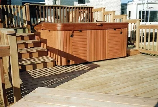 Decks for Pools and Spas by J R'S Custom Decks - Photo 2
