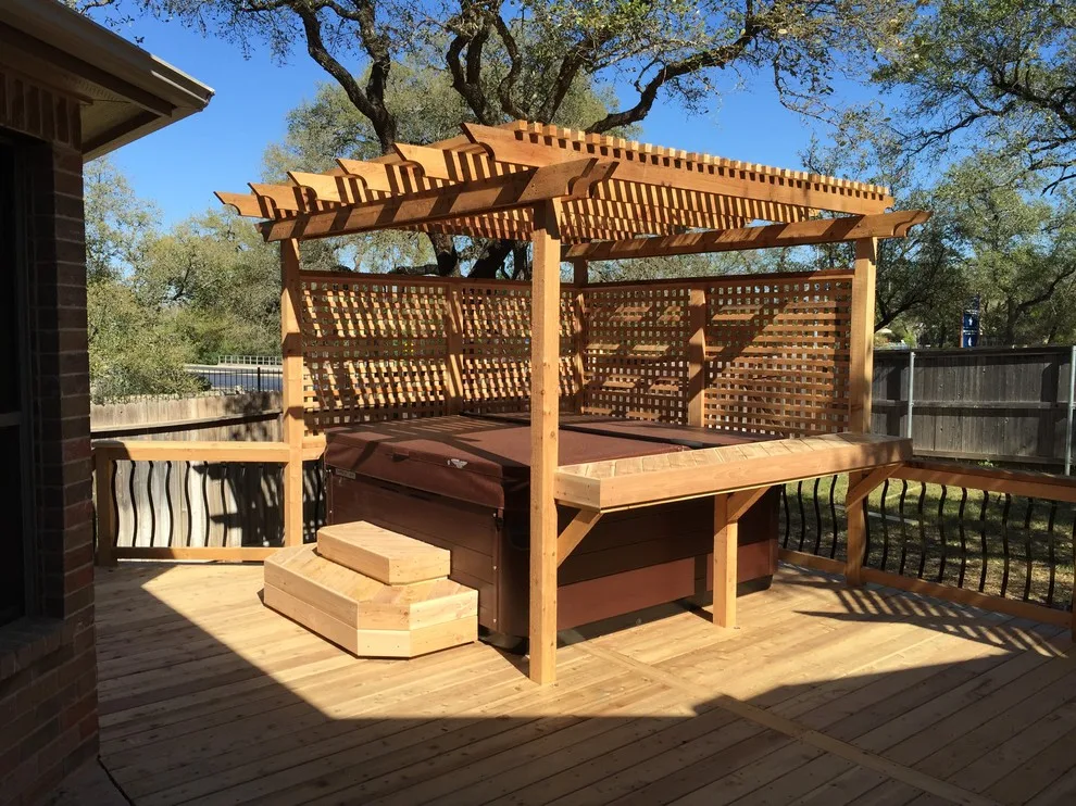 Decks for Pools and Spas by J R'S Custom Decks - Photo 3