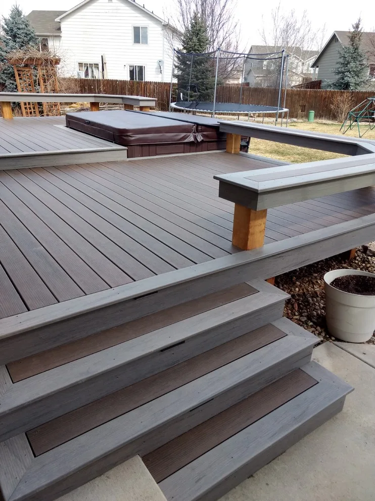 Personalized FiberOn Deck and Cedar Pergola by On Target Carpentry - Photo 4