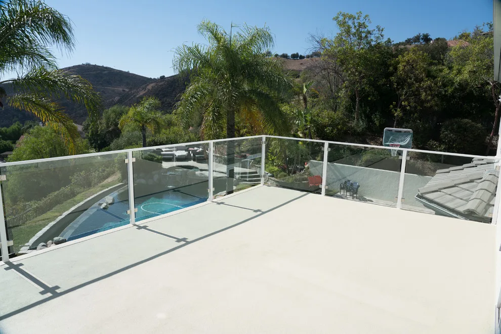 Bespoke Glass Railing, Balcony Sealing, Pathway Solutions by Danny Deck Construction, Inc. - Photo 6