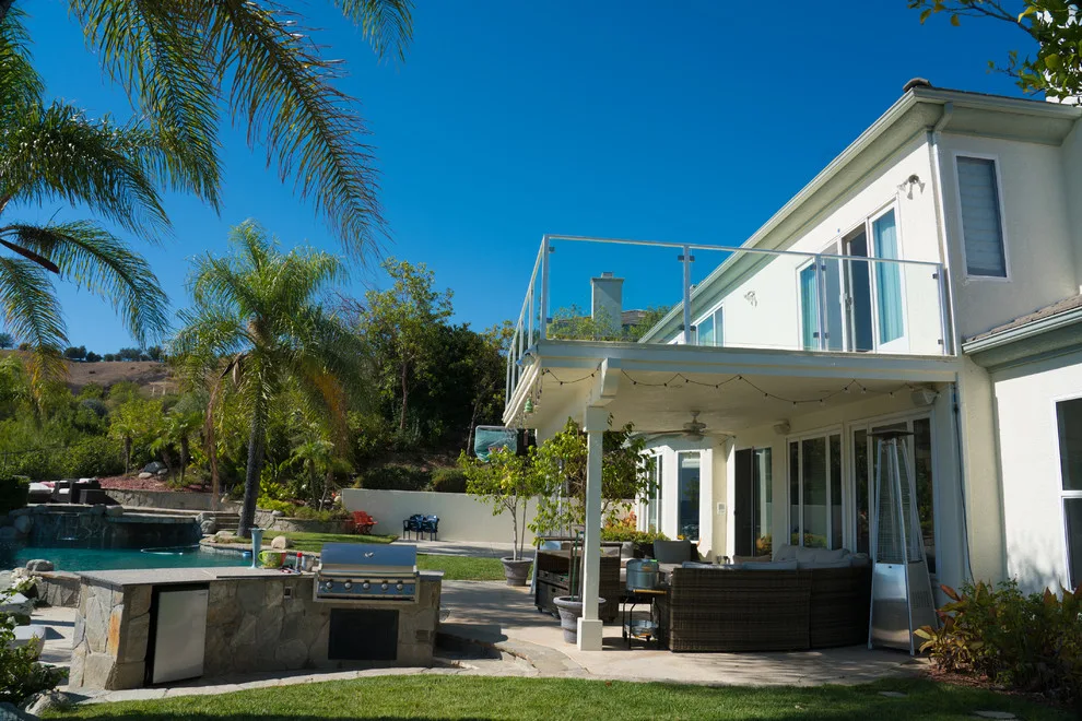 Bespoke Glass Railing, Balcony Sealing, Pathway Solutions by Danny Deck Construction, Inc. - Photo 10