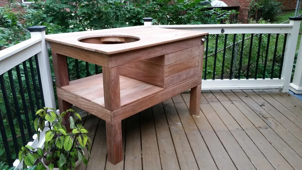 Personalized Green Egg Stand by Quality Decking Solutions Llc - Photo 4