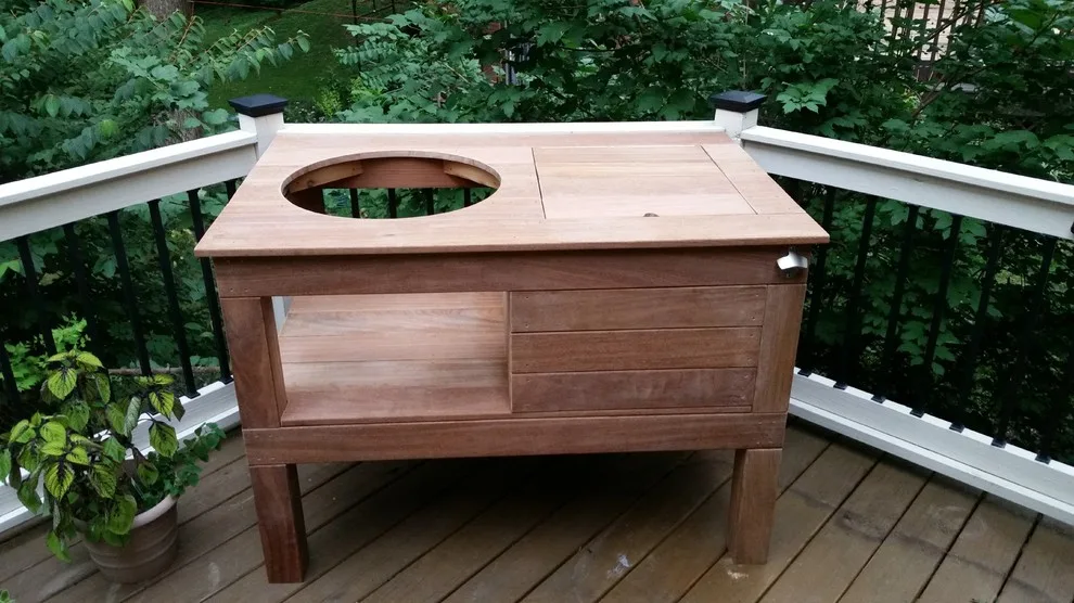 Personalized Green Egg Stand by Quality Decking Solutions Llc - Photo 2