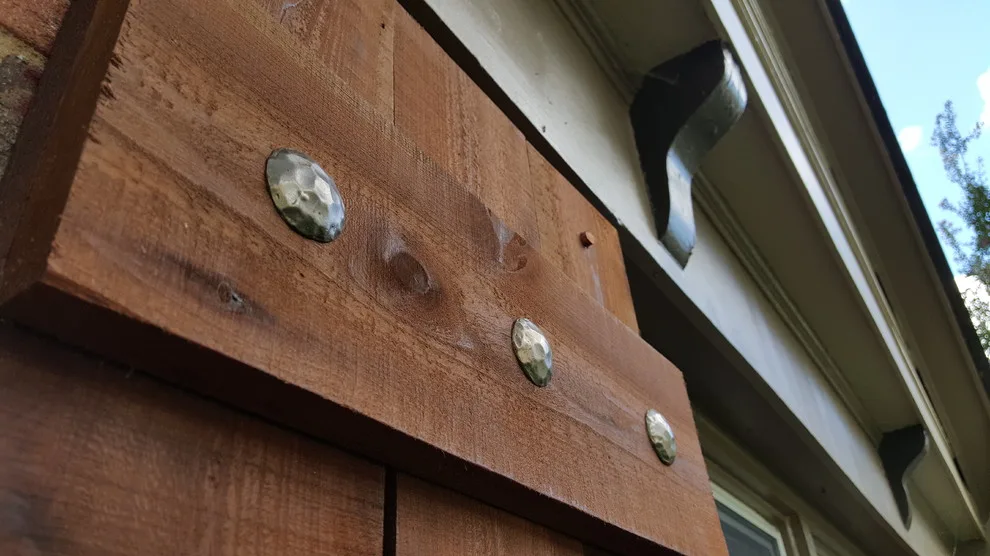 Bespoke Cedar Shutters by Good Charlotte Cedar - Photo 2