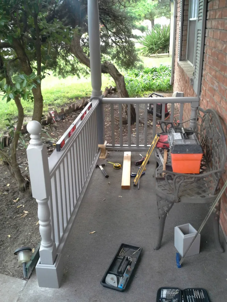 Personalized Handrails by Grand Deck Builders - Photo 2