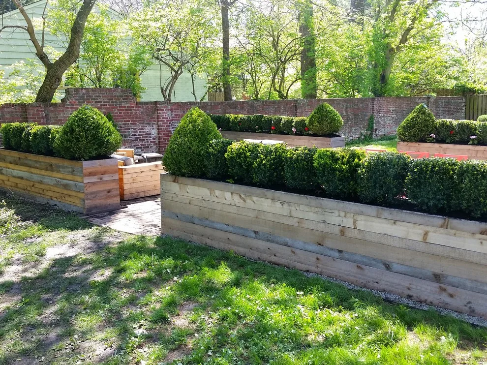 Bespoke Cedar Outdoor Furniture and Elevated Planter Boxes by Quality Decking Solutions Llc - Photo 4