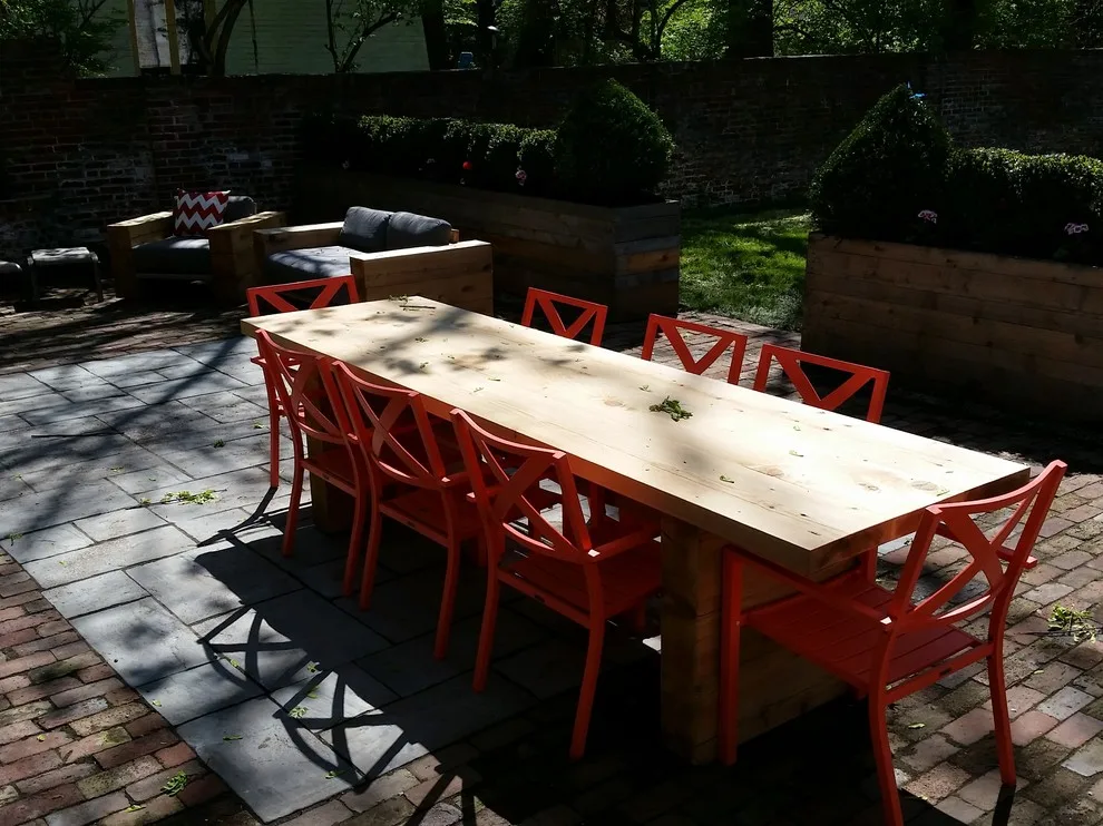 Bespoke Cedar Outdoor Furniture and Elevated Planter Boxes by Quality Decking Solutions Llc - Photo 5