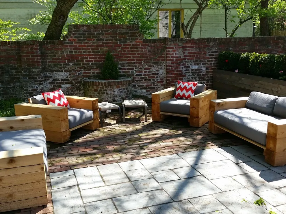 Bespoke Cedar Outdoor Furniture and Elevated Planter Boxes by Quality Decking Solutions Llc - Photo 3
