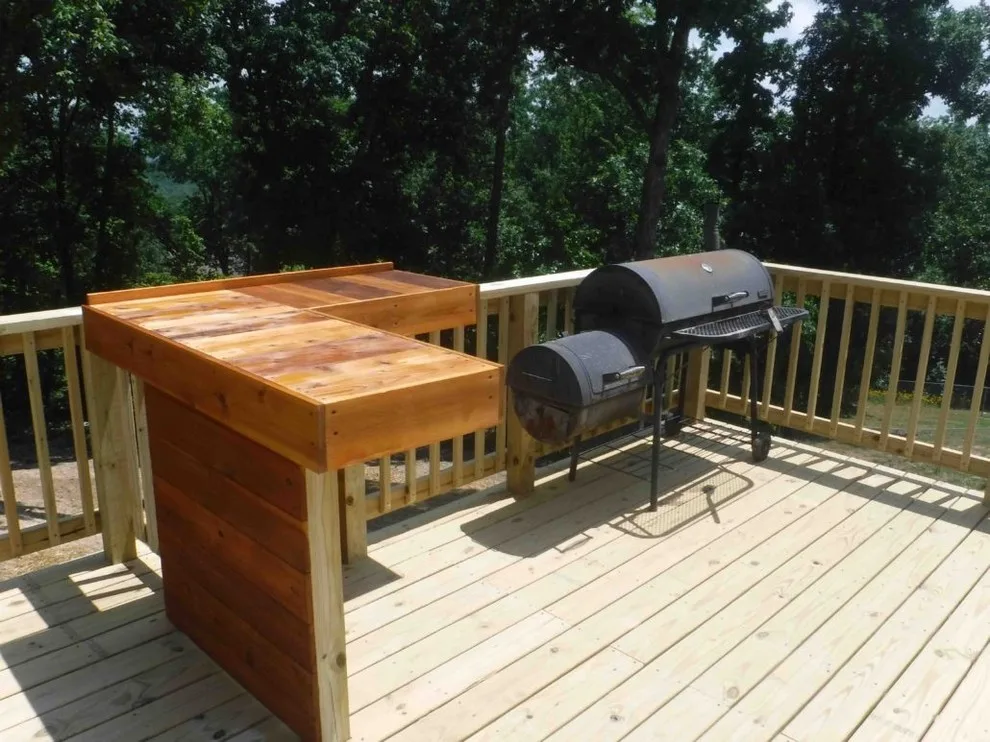Bespoke Outdoor Cooking and Dining Spaces by Decks On A Budget - Photo 13