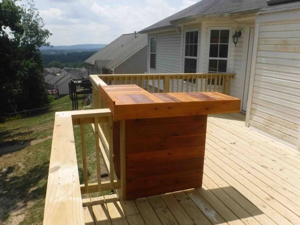 Bespoke Outdoor Cooking and Dining Spaces by Decks On A Budget - Photo 5
