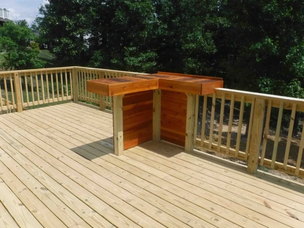 Bespoke Outdoor Cooking and Dining Spaces by Decks On A Budget - Photo 3