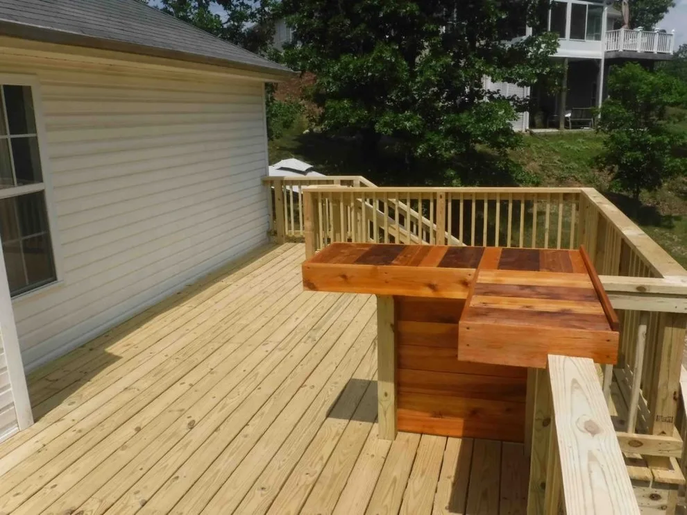 Bespoke Outdoor Cooking and Dining Spaces by Decks On A Budget - Photo 2