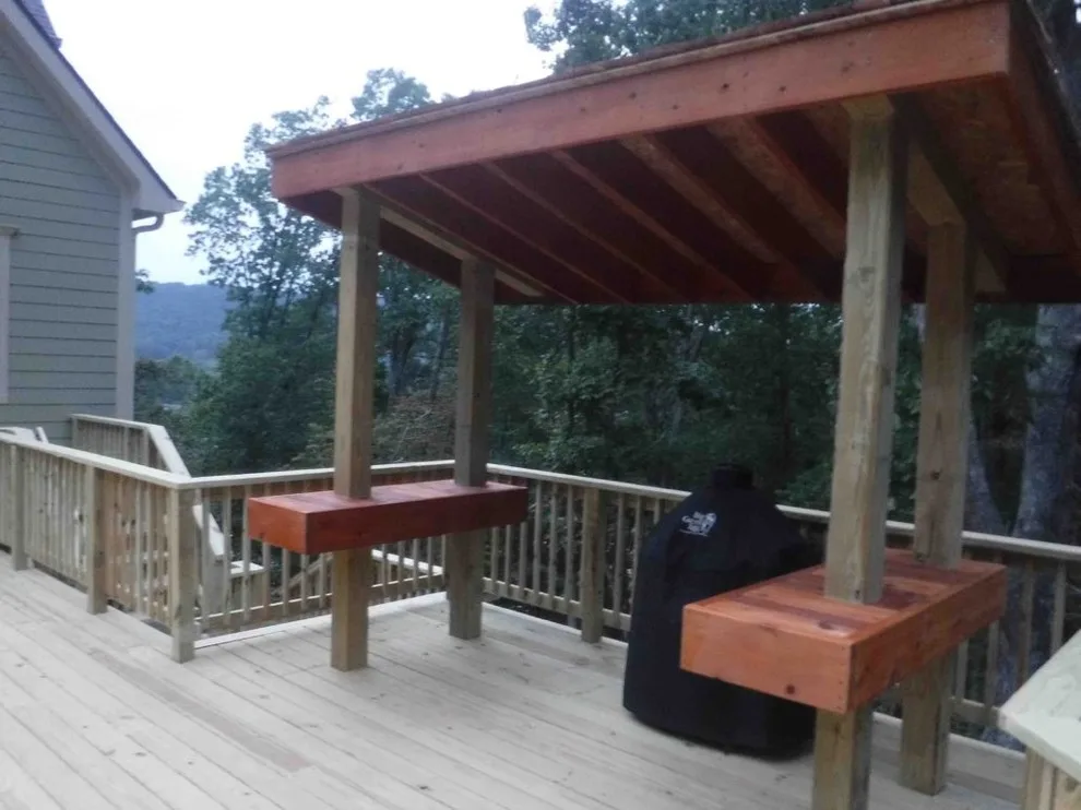 Bespoke Outdoor Cooking and Dining Spaces by Decks On A Budget - Photo 6