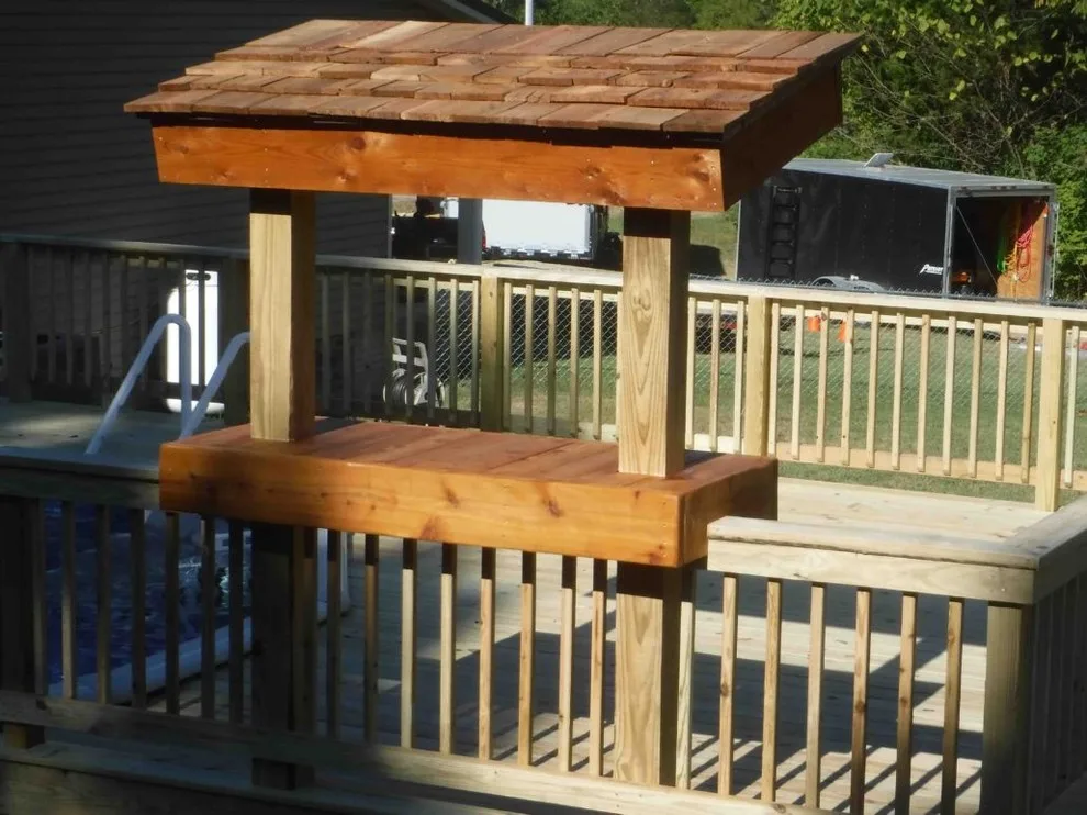 Bespoke Outdoor Cooking and Dining Spaces by Decks On A Budget - Photo 10