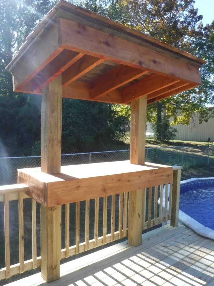 Bespoke Outdoor Cooking and Dining Spaces by Decks On A Budget - Photo 9
