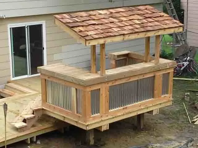 Bespoke Outdoor Cooking and Dining Spaces by Decks On A Budget - Photo 12