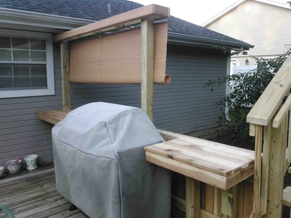 Bespoke Outdoor Cooking and Dining Spaces by Decks On A Budget - Photo 11