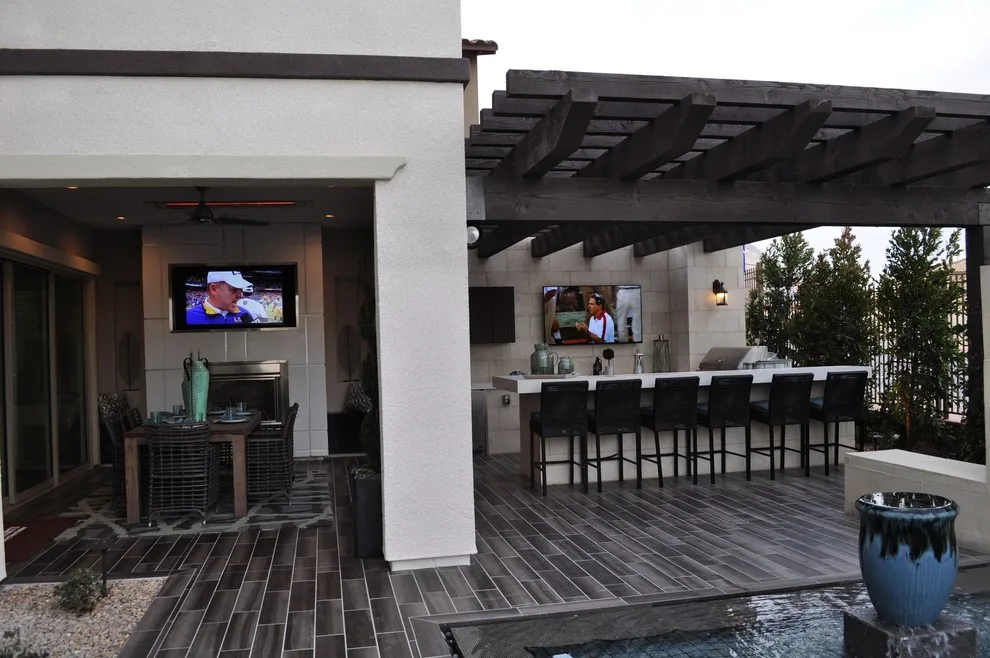 Bespoke Outdoor Cooking Spaces and Grill Islands by Made In The Shade Patio & BBQ - Photo 5