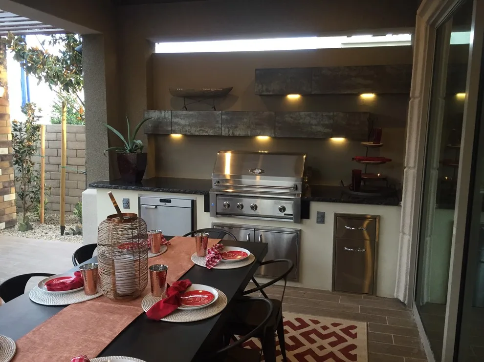 Bespoke Outdoor Cooking Spaces and Grill Islands by Made In The Shade Patio & BBQ - Photo 6