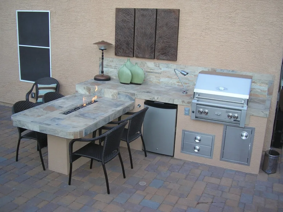 Bespoke Outdoor Cooking Spaces and Grill Islands by Made In The Shade Patio & BBQ - Photo 4