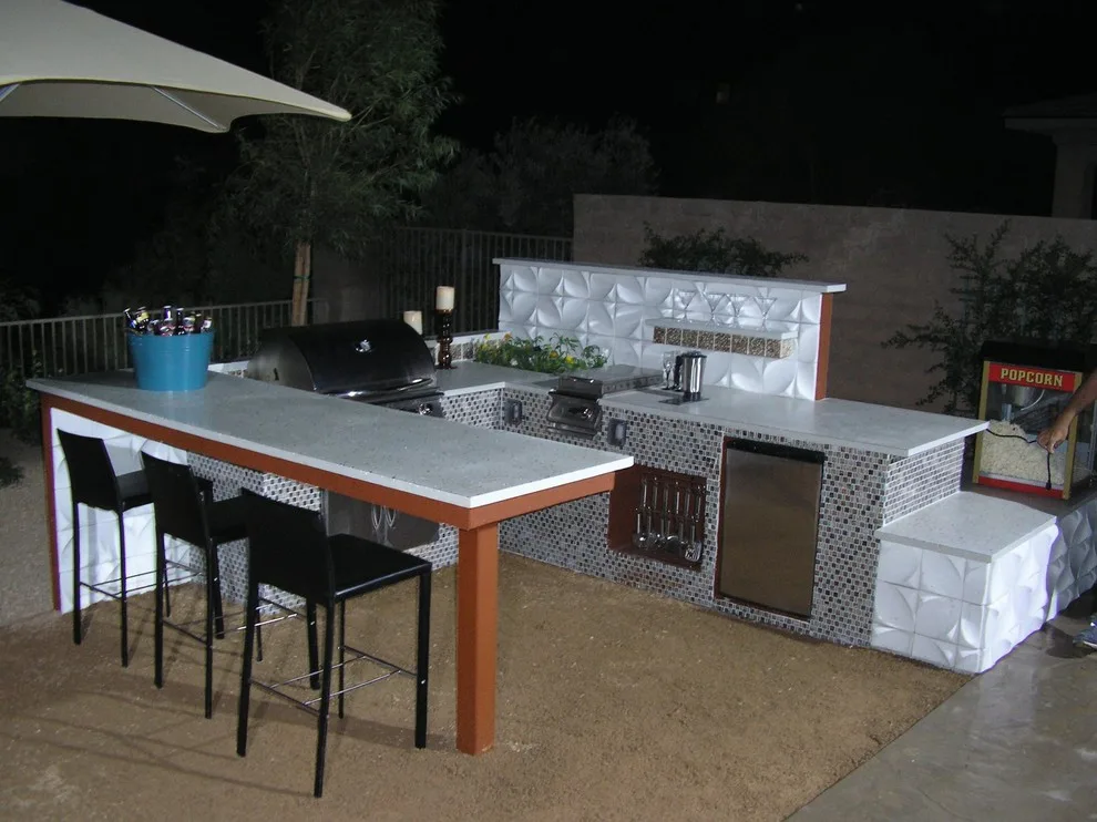 Bespoke Outdoor Cooking Spaces and Grill Islands by Made In The Shade Patio & BBQ - Photo 14