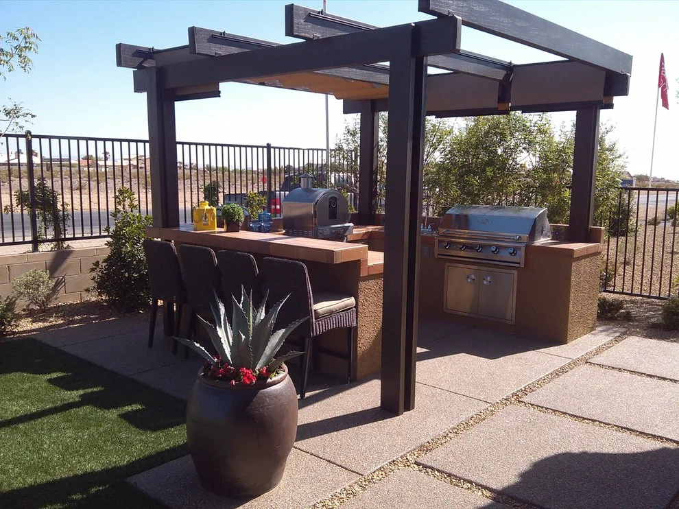 Bespoke Outdoor Cooking Spaces and Grill Islands by Made In The Shade Patio & BBQ - Photo 13
