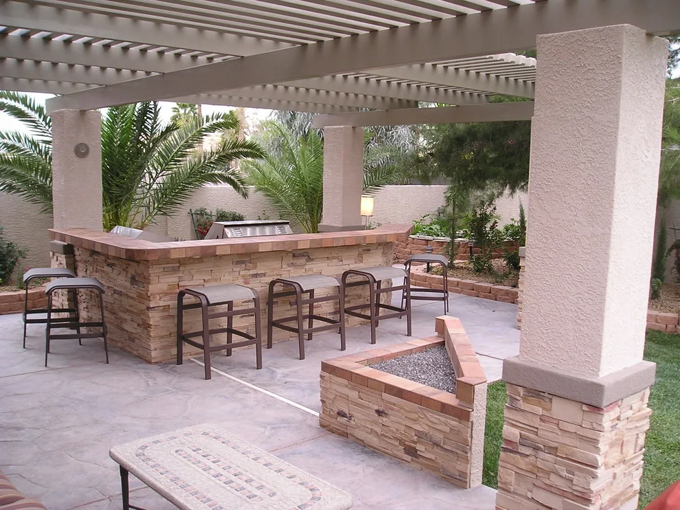 Bespoke Outdoor Cooking Spaces and Grill Islands by Made In The Shade Patio & BBQ - Photo 16