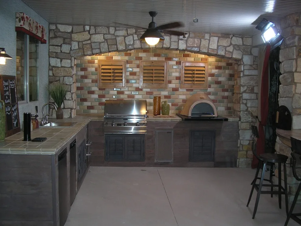Bespoke Outdoor Cooking Spaces and Grill Islands by Made In The Shade Patio & BBQ - Photo 11