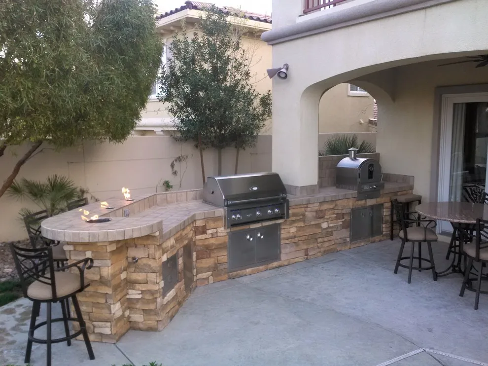 Bespoke Outdoor Cooking Spaces and Grill Islands by Made In The Shade Patio & BBQ - Photo 17