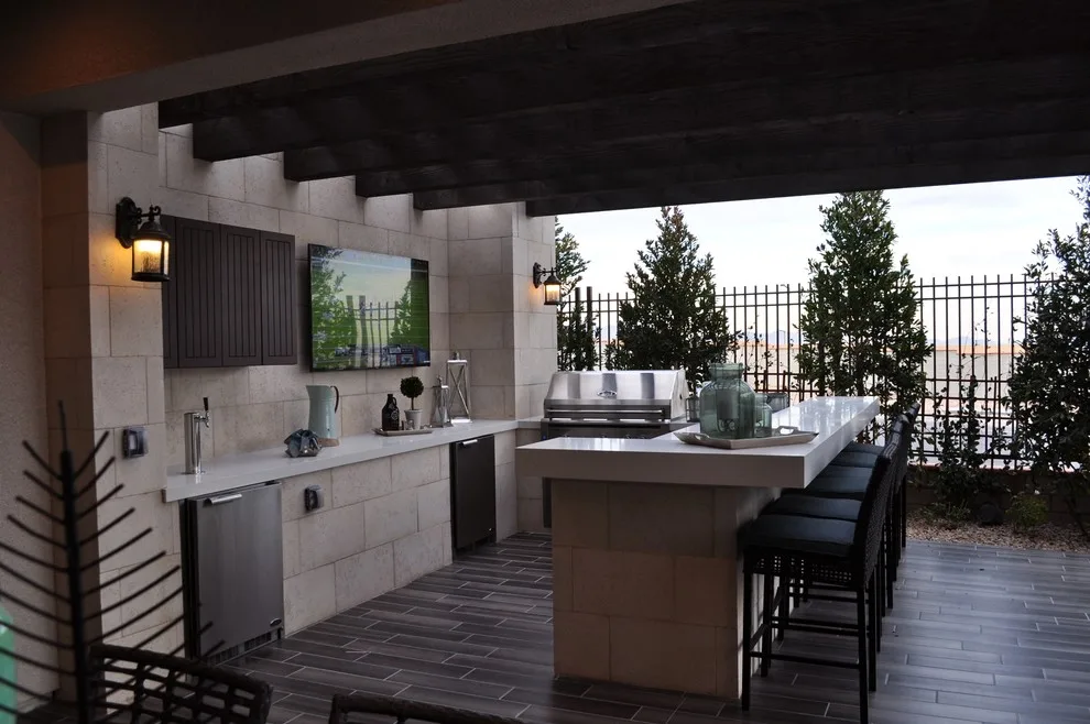 Bespoke Outdoor Cooking Spaces and Grill Islands by Made In The Shade Patio & BBQ - Photo 9