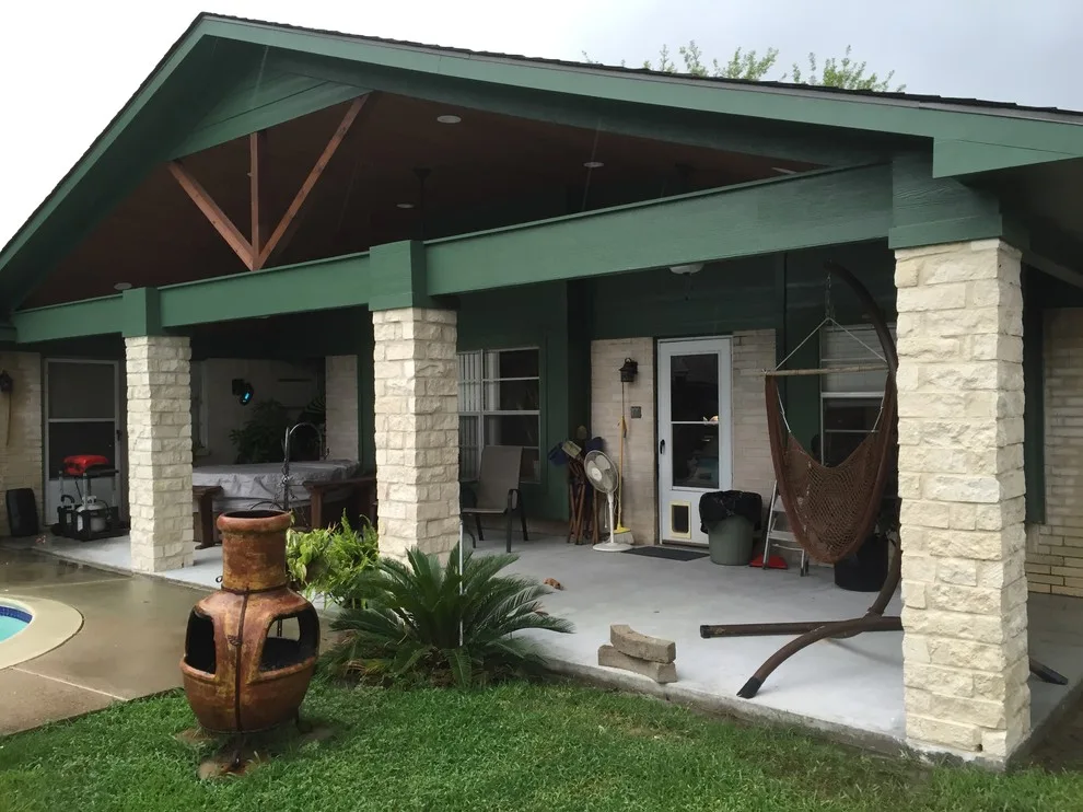Personalized patio canopies by Houston Home Improvement - Photo 41