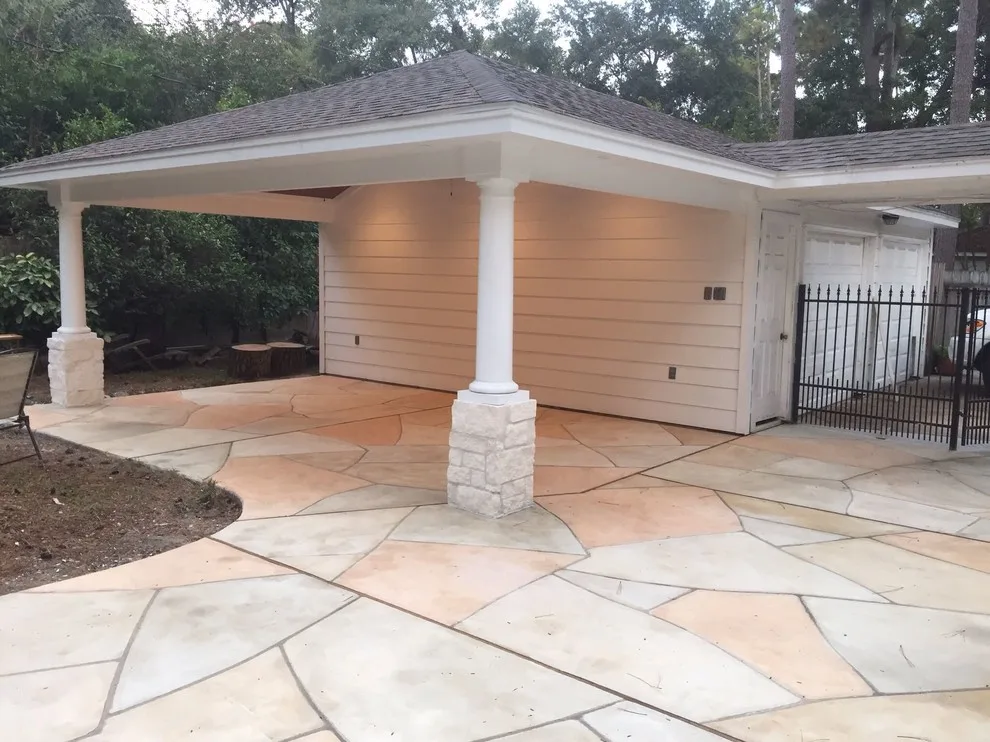 Personalized patio canopies by Houston Home Improvement - Photo 10