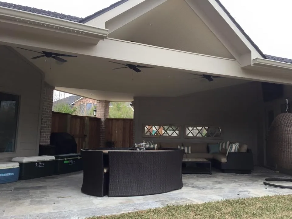 Personalized patio canopies by Houston Home Improvement - Photo 50