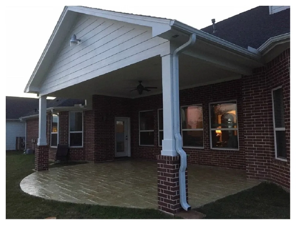 Personalized patio canopies by Houston Home Improvement - Photo 14