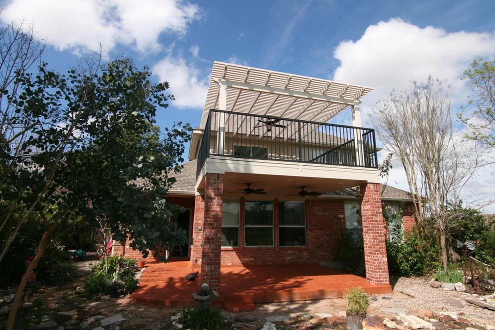 Personalized patio canopies by Houston Home Improvement - Photo 40