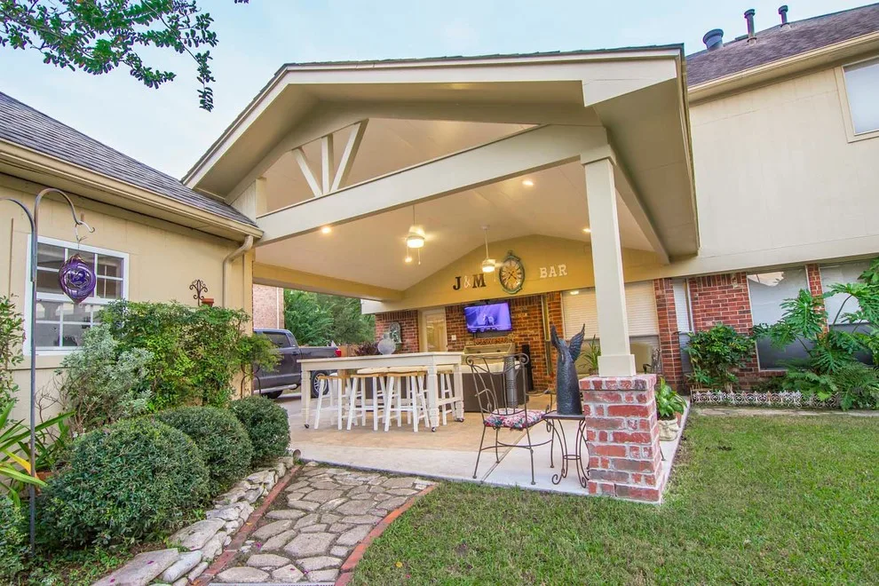 Personalized patio canopies by Houston Home Improvement - Photo 3